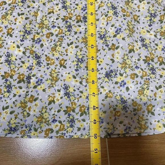 New Lily Brown VTG Future Maxi Dress Inspired By VTG Items Of Decades Floral S/M - Picture 5 of 13